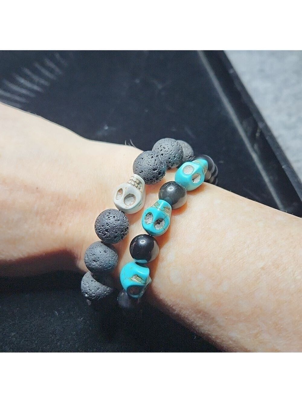 Skull bracelets